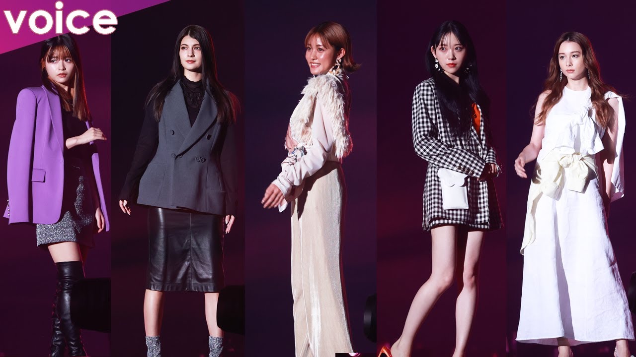 王林が初登場、景井ひな＆堀未央奈は美脚、Niki＆マギーは圧倒的オーラ：TGCしずおか