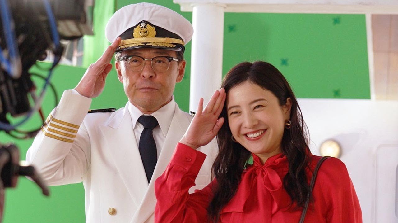 吉高由里子、光石研と再共演で和気あいあい　「『最愛』見てました～」とちゃめっ気たっぷりトークで笑わせる　J:COM新CM「船出」編＆メーキング