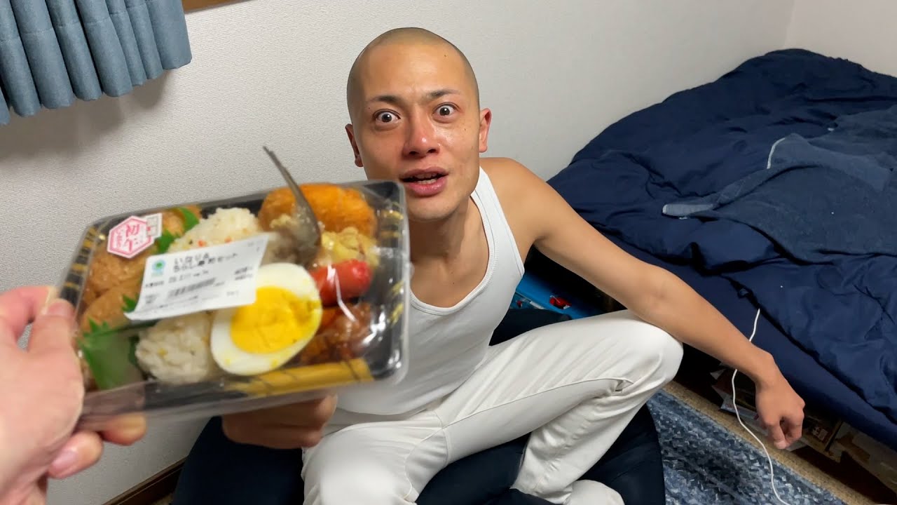#IWGP  買い出しのセンスに怒る窪塚洋介さん（キング）に憧れる男　コンビニ弁当