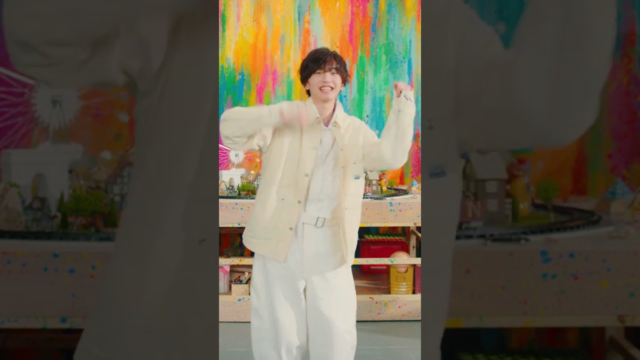 なにわ男子 - 青春ラプソディ[Dance Challenge] 道枝駿佑 ver. #Shorts