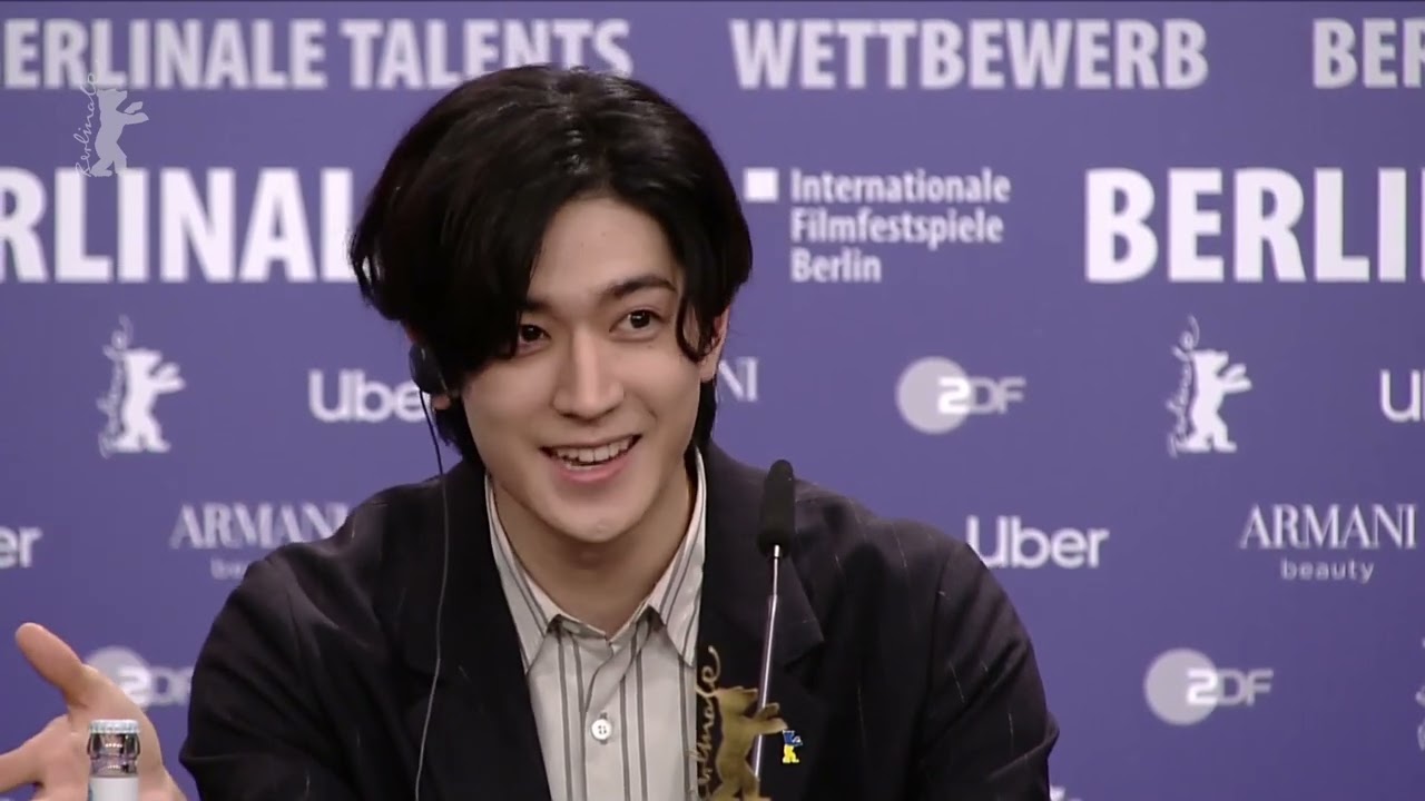 Yuto Nakajima - #Manhole - Press conference (Berlin 2023)