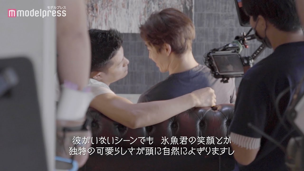 鈴木亮平、宮沢氷魚が互いの魅力を語る「本当に龍太が宮沢氷魚くんでよかった」 映画『エゴイスト』メイキング＋キャストインタビュー