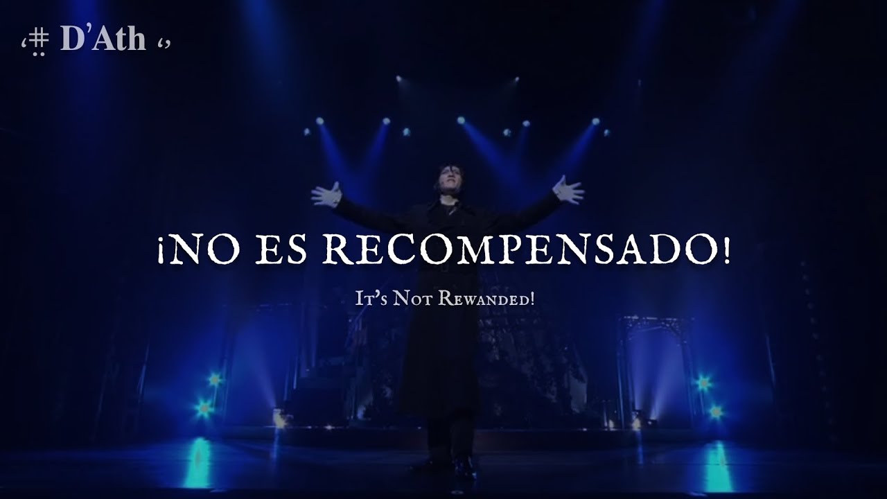 It's Not Rewanded 🪄 [Sub. Español + Romaji] || Kuroshitsuji: N'AKRC [2016]