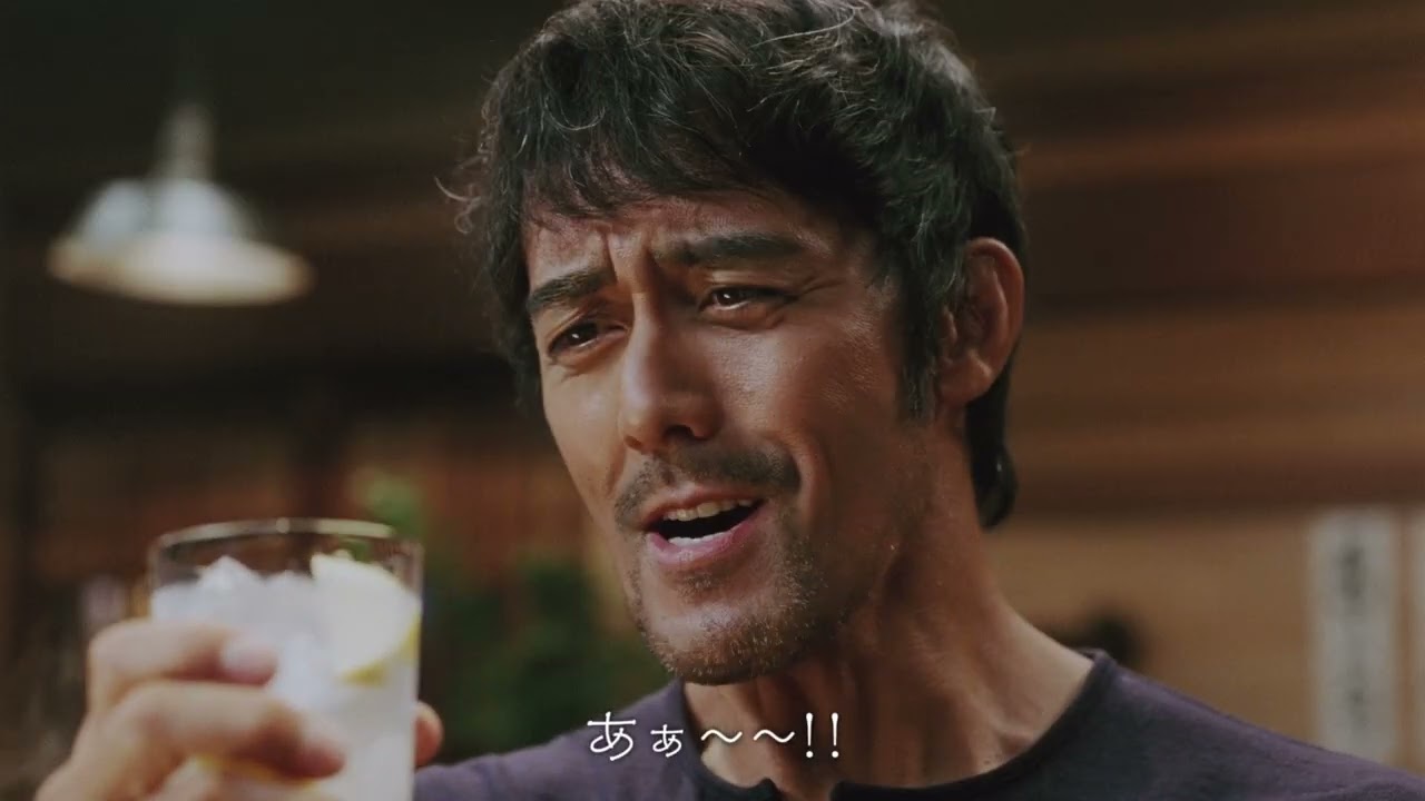 【檸檬堂】 阿部寛 WebMovie 「WBC盛り上がることが、一番の応援だ。」篇 15秒 LEMON-DOU