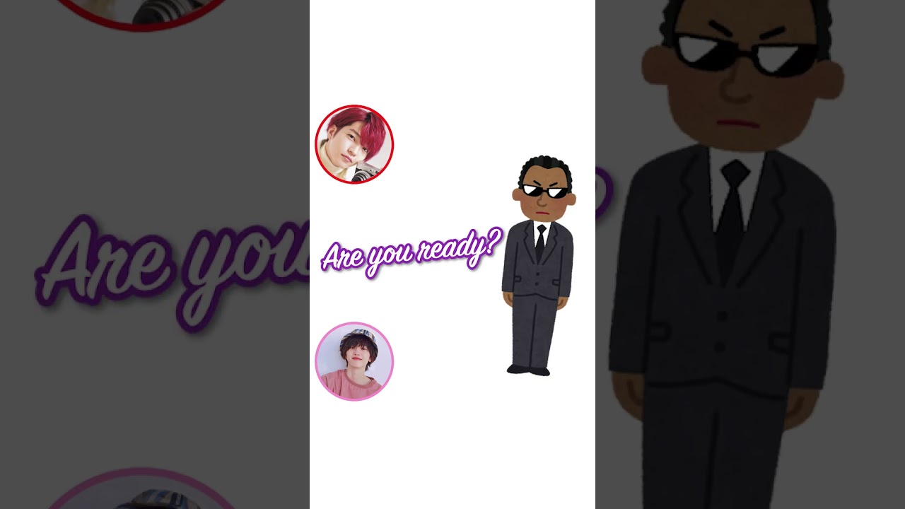 韓国でみっちー初体験...Are you ready? Go!!!!  【なにわ男子 文字起こし】道枝駿佑 |  西畑大吾 #shorts