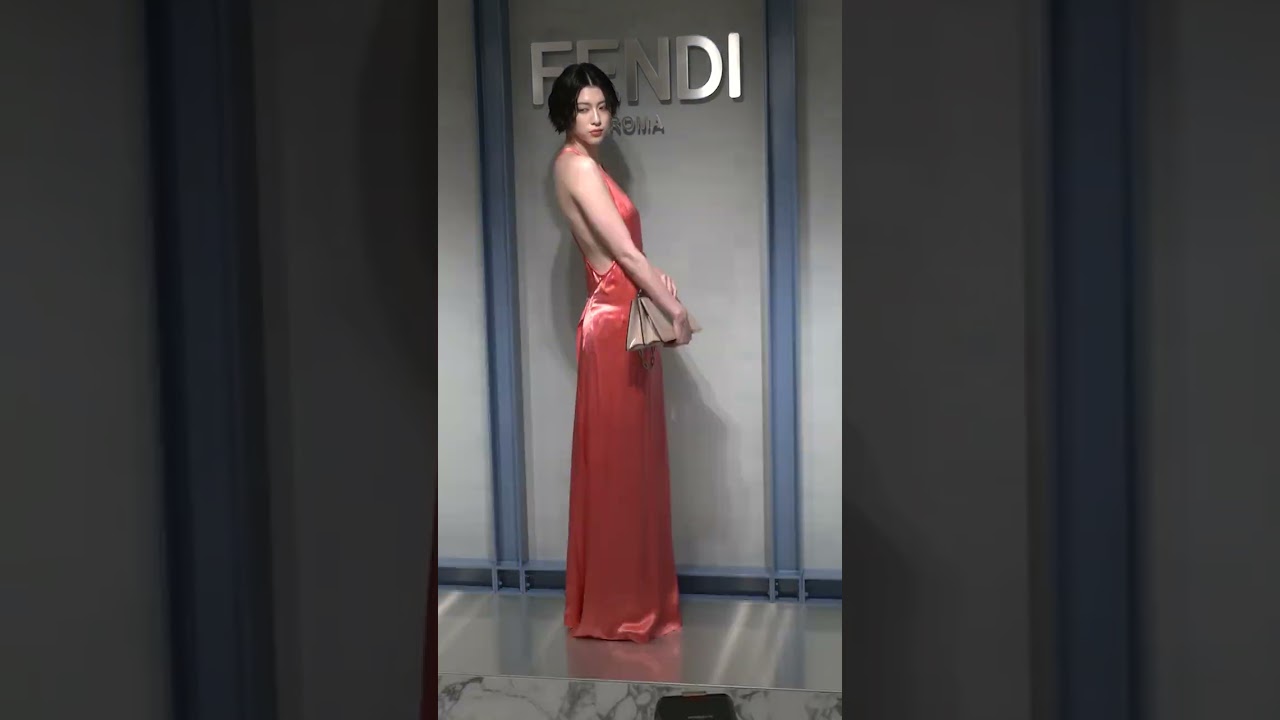 三吉彩花「パラッツォ フェンディ 表参道」オープニングカクテルイベント