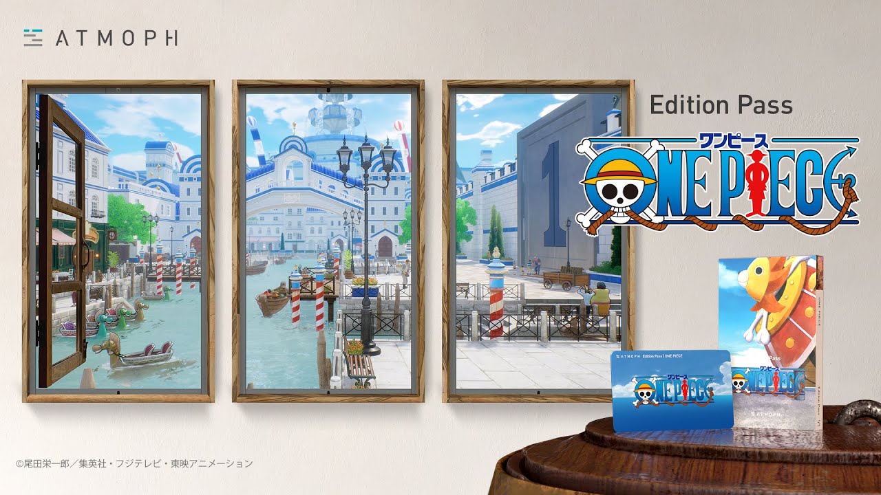 Edition Pass | ONE PIECE - PV / Atmoph Window