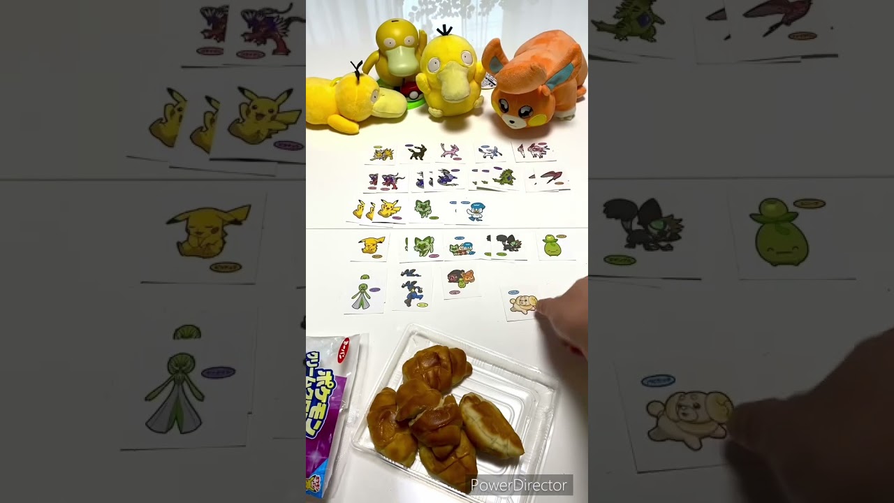 ポケモンパン生活20日目【第196段】#shorts