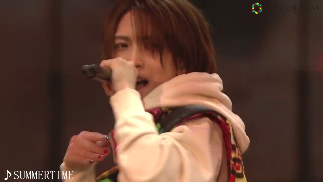 岩橋玄樹、キレキレダンス＆歌唱で「SUMMERTIME」披露『KROSS vol.2』