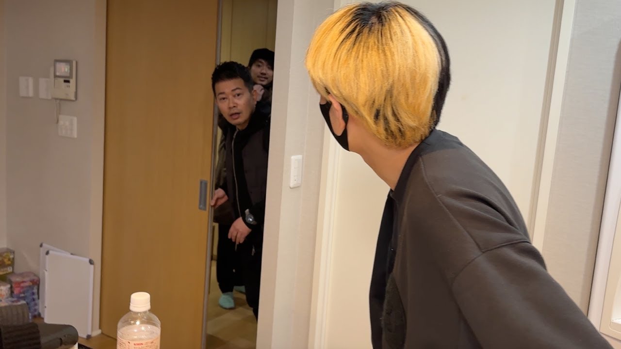 【ドッキリ】宮迫さんが家に来るので黙ってカメラ回し続けてみた