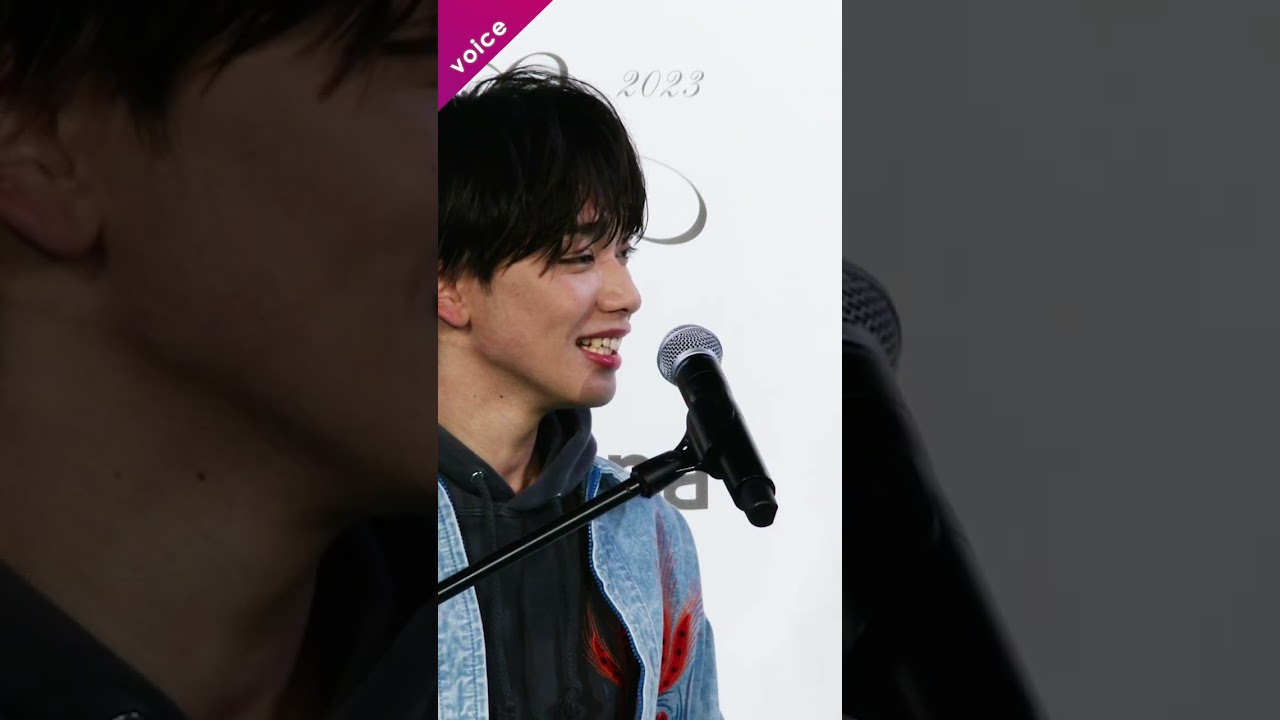 宮世琉弥、初受賞を噛み締める「重いです…」