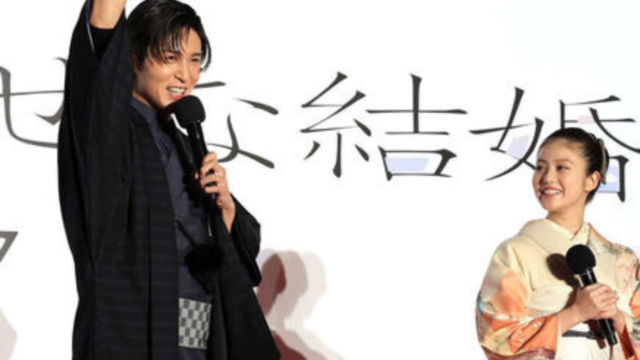 目黒蓮、着物姿でレッドカーペットに登場！『わたしの幸せな結婚』で過ごしたのは「最高の時間」