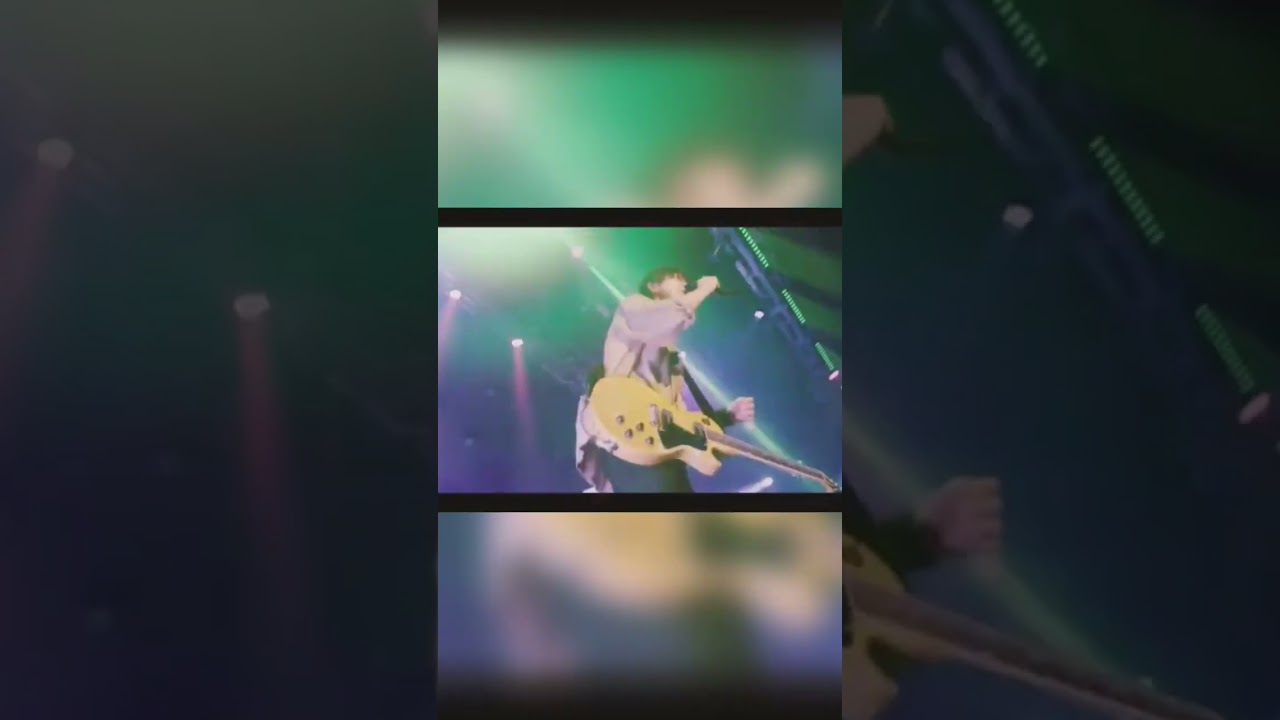 藤原基央の素晴らしい瞬間【LIVE 新世界】より