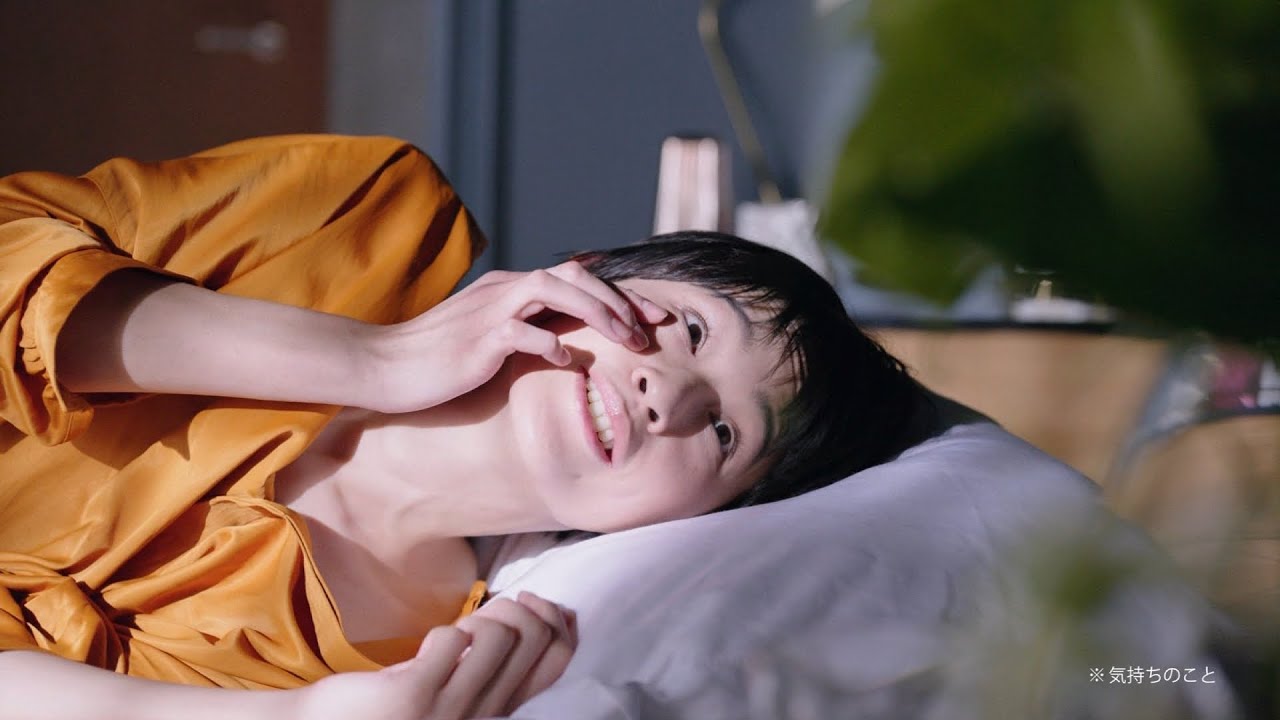 SHISEIDO NAVISION CM 「明日に間に合う 宣言」篇 30秒