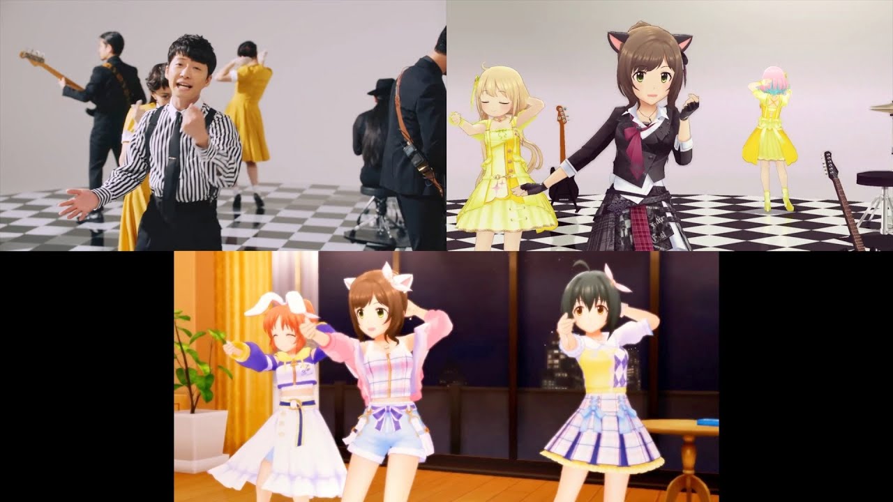 【前川みく, 星野源】「恋 MV比較、デュエット歌唱」【デレステ】