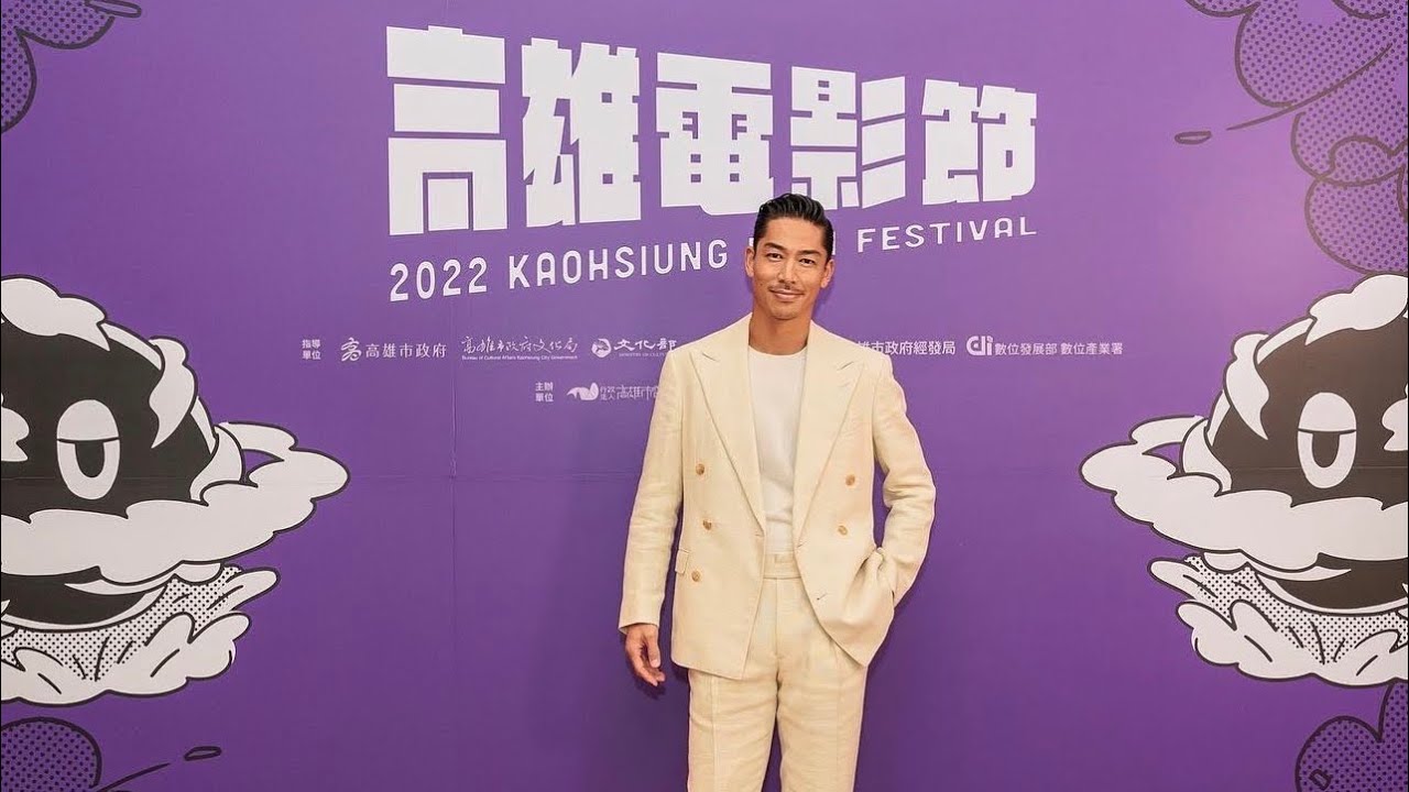【EXILE AKIRA】"高雄映画祭”プレゼンターとして出席！
