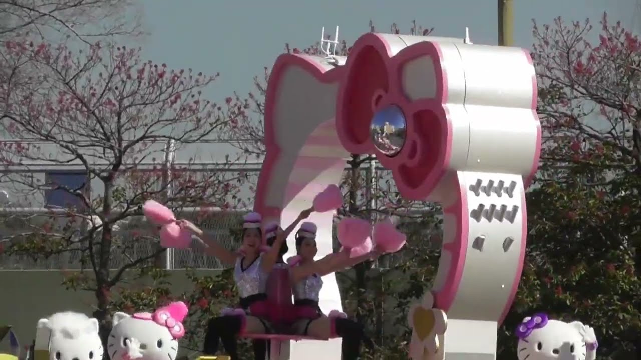 菅田将暉さんの声 NOLIMIT!パレードが始まる前の USJ