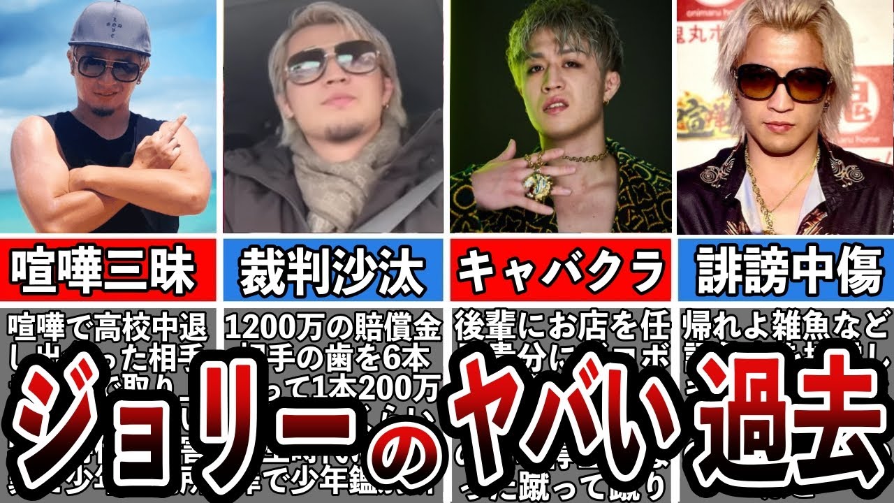 【格闘技解説】ジョリーのヤバい生い立ちを暴露【Breaking Down】