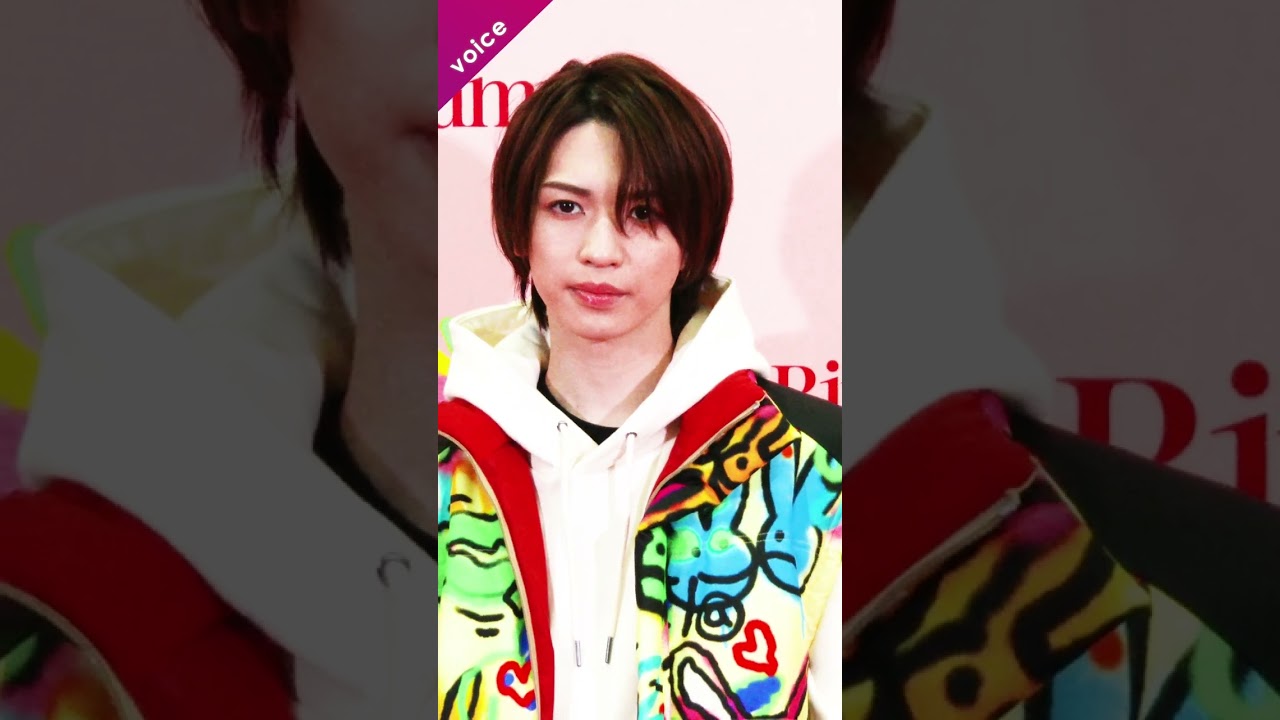 岩橋玄樹 - GENKI IWAHASHI - "KROSS vol.2" PHOTO CALL