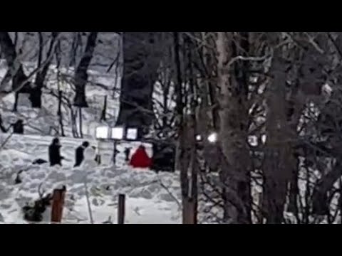 【相葉雅紀】後日判明　相葉マナブ　撮影　赤城大沼　氷上ワカサギ釣り