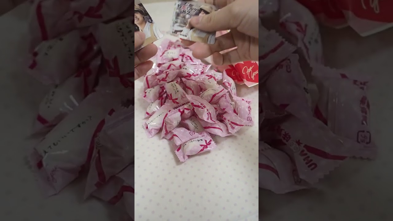 【新商品】季節限定の特恋ミルク開封！　海人担で同じ勘違いしてた人絶対いる【UHA味覚糖】