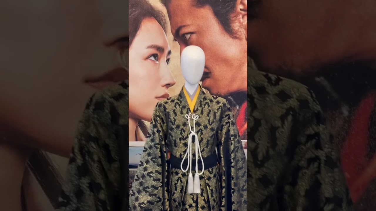 レジェンド&バタフライ　劇中衣装展　木村拓哉　斎藤工　　音尾琢真　ミッドランドシネマ 名古屋空港