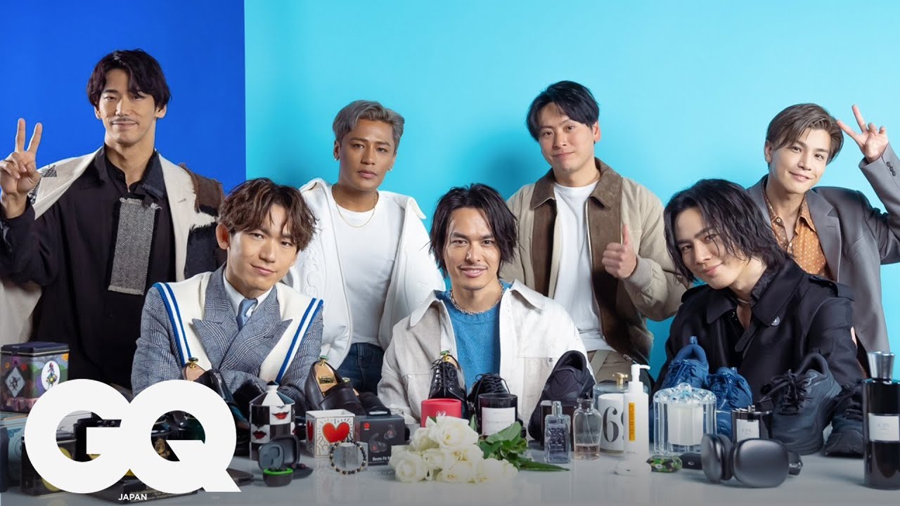 三代目 J SOUL BROTHERSの人生に欠かせない10のアイテム | 10 Essentials | GQ JAPAN