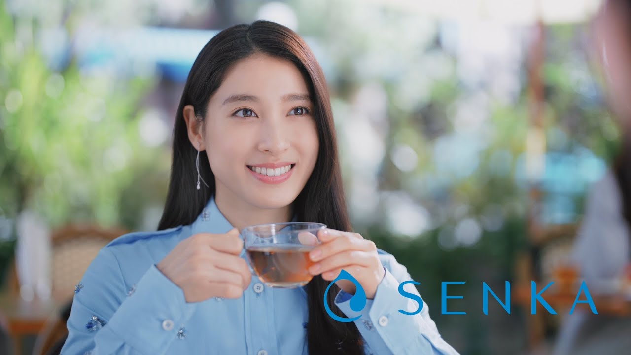SENKA パーフェクトホイップシリーズ「すっぴんツヤリング」篇15秒