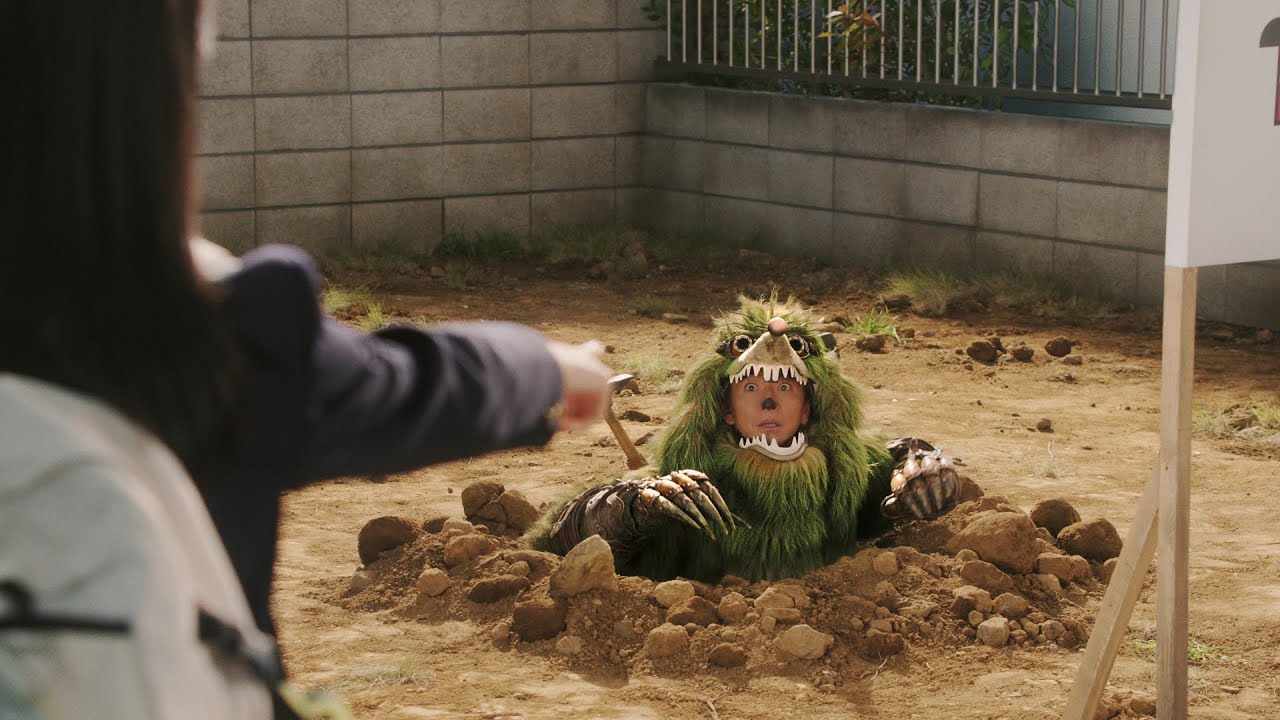 【オープンハウス】TVCM「地底人現る 登場」篇　30秒