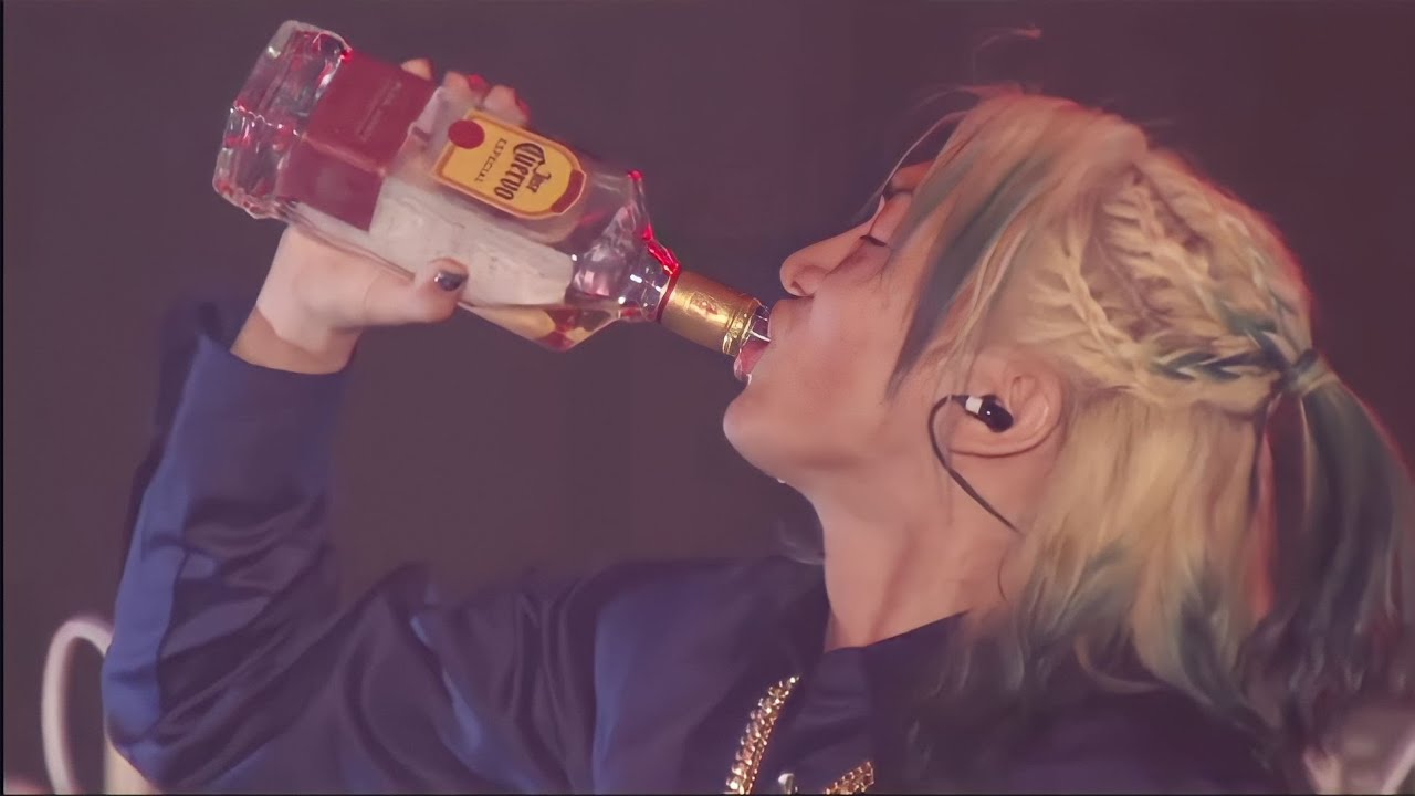 GACKTに煽られてテキーラ一気飲みしたらガチで終わってしまったDJ社長【レペゼン代々木ライブ】