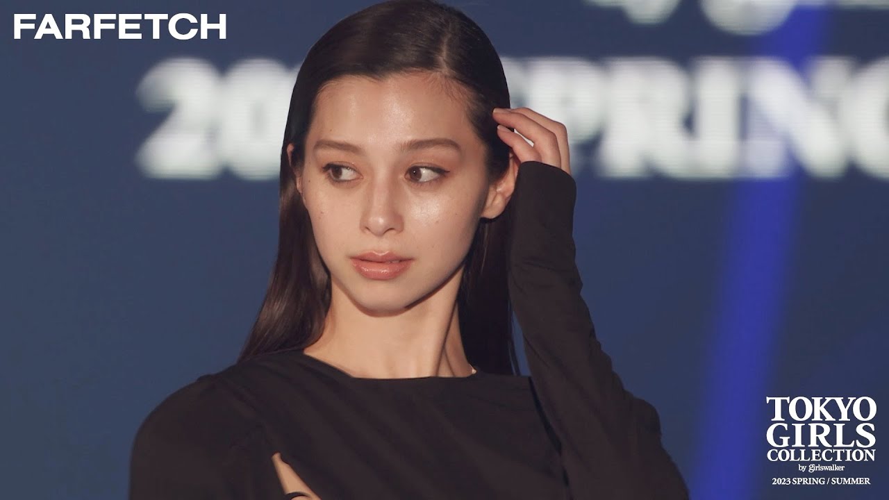 FARFETCH｜第36回  東京ガールズコレクション 2023 SPRING/SUMMER