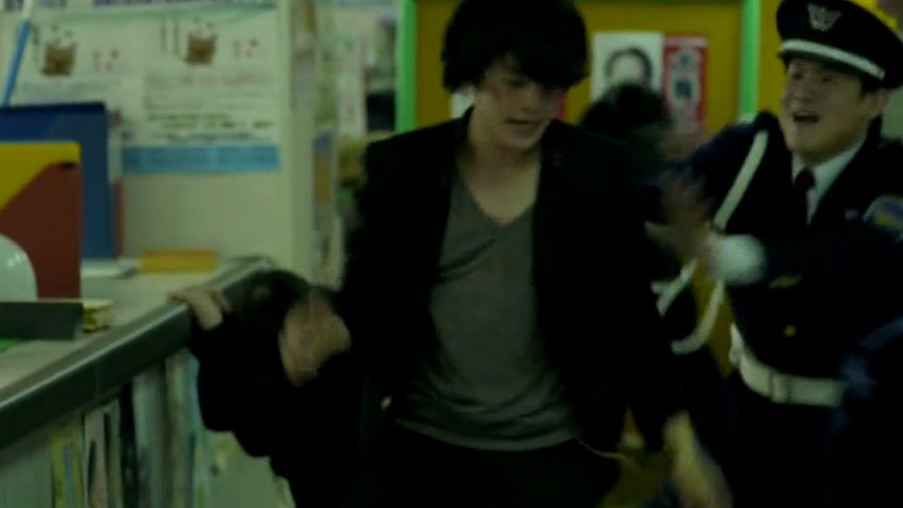 Sosuke Ikematsu Action Scenes 池松壮亮 アクション