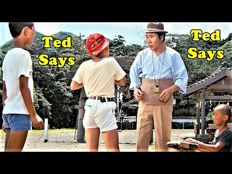 Japanese - Tora-San's Turtle Trouble - 寅さんのカメのトラブル