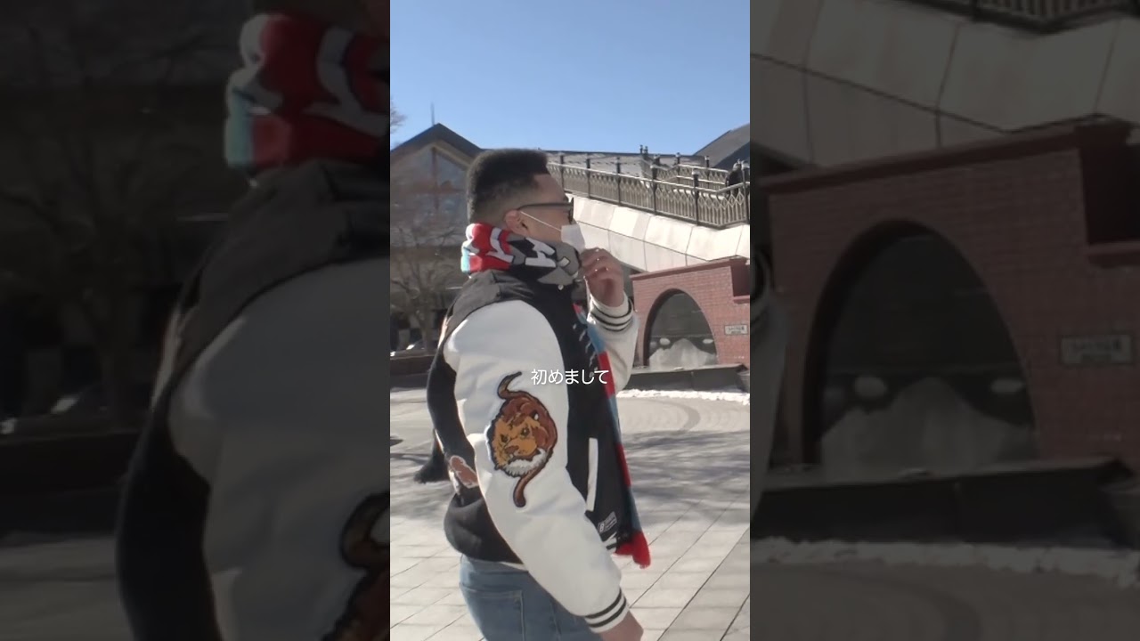 プレミアムトレカの当選者を驚かそうと後ろから抱きつくメンディー！思わず涙する当選者。その理由とは‥⁉︎【ジェネ高】アベマで毎週土曜よる9時放送！