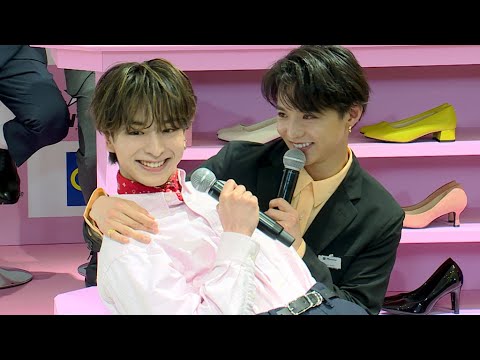 FANTASTICS木村慧人「今度一緒にデート行こうね」　ファンに萌えせりふ、佐藤大樹と“胸キュン寸劇”も披露(世界 佐藤大樹 澤本夏輝 瀬口黎弥 堀夏喜 木村慧人 八木勇征 中島颯太）