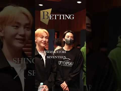 【BETTING】スングァン･ジョンハン・ミンギュ（SEVENTEEN）×香取慎吾 レコーディング風景 #SHINGOxSEVENTEEN #BETTING  #shorts #罠の戦争