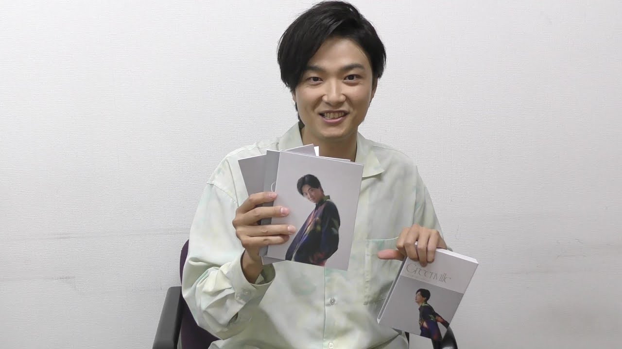 井上芳雄 New Album「Greenville」開封の儀！