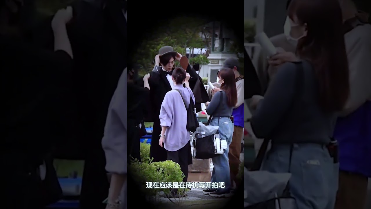 🕶️🎩 HIRA PEEPING KIYOI 🐥👑 #八木勇征 #萩原利久 #美しい彼