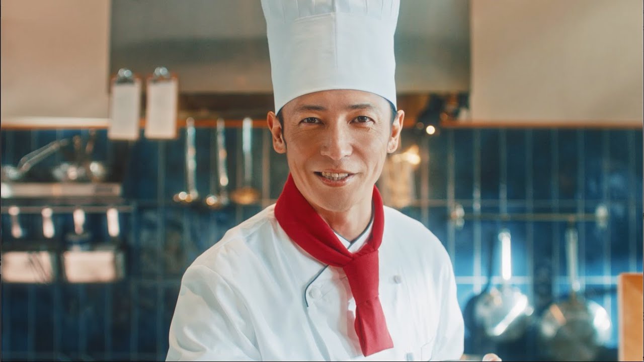 SUNAO 玉木宏「ビストロSUNAO」篇（30"）Glico CM