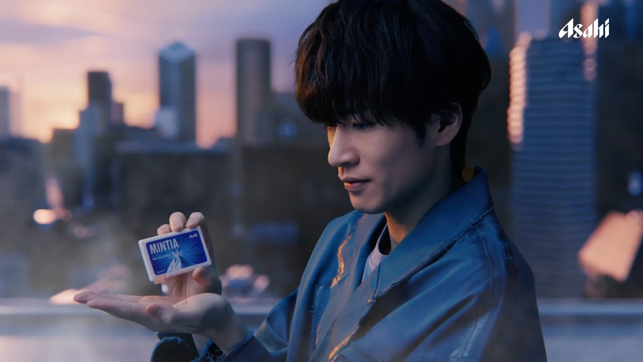 MINTIA CM ミンティア「リフレッシュをチカラに。」篇 スペシャルバージョン(深澤さん) 15秒 Snow Man