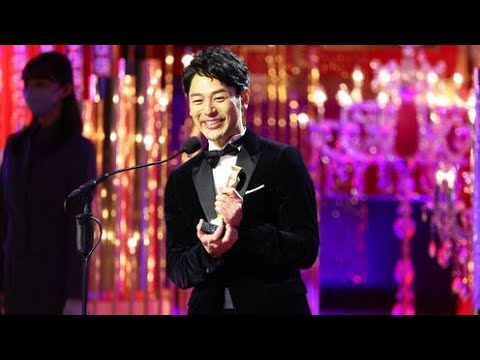 【日本アカデミー賞2023】【日本アカデミー賞】窪田正孝　最優秀助演男優賞受賞「本当にこの仕事をしててよかった」