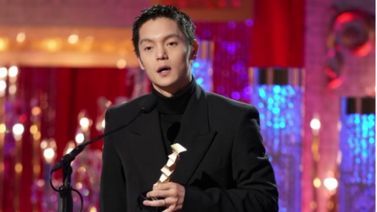 【日本アカデミー賞2023】【日本アカデミー賞】窪田正孝　最優秀助演男優賞受賞「本当にこの仕事をしててよかった」