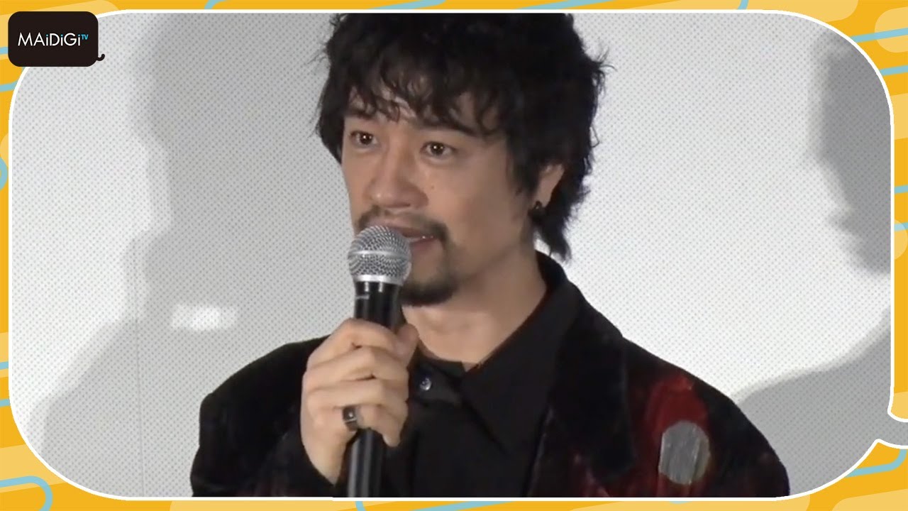 斎藤工、映画「零落」は「現代版『人間失格』」　竹中直人監督と舞台あいさつ