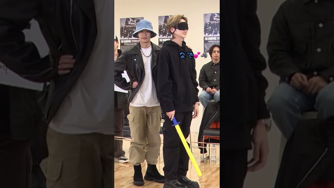 かわいすぎるかずほく🥹❤️