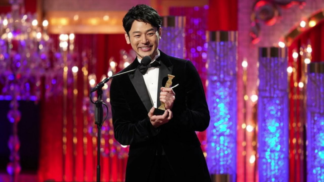 【日本アカデミー賞】妻夫木聡が最優秀主演男優賞「とにかく僕は日本映画が大好き」