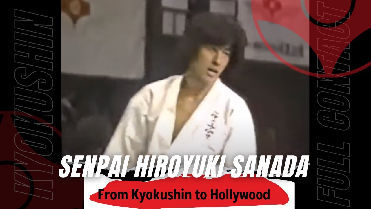 Senpai Hiroyuki Sanada