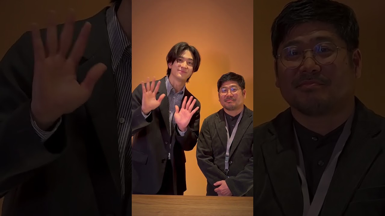 Yuto Nakajima & Kazuyoshi Kumakiri giving a shout-out to Legendary Visionz!