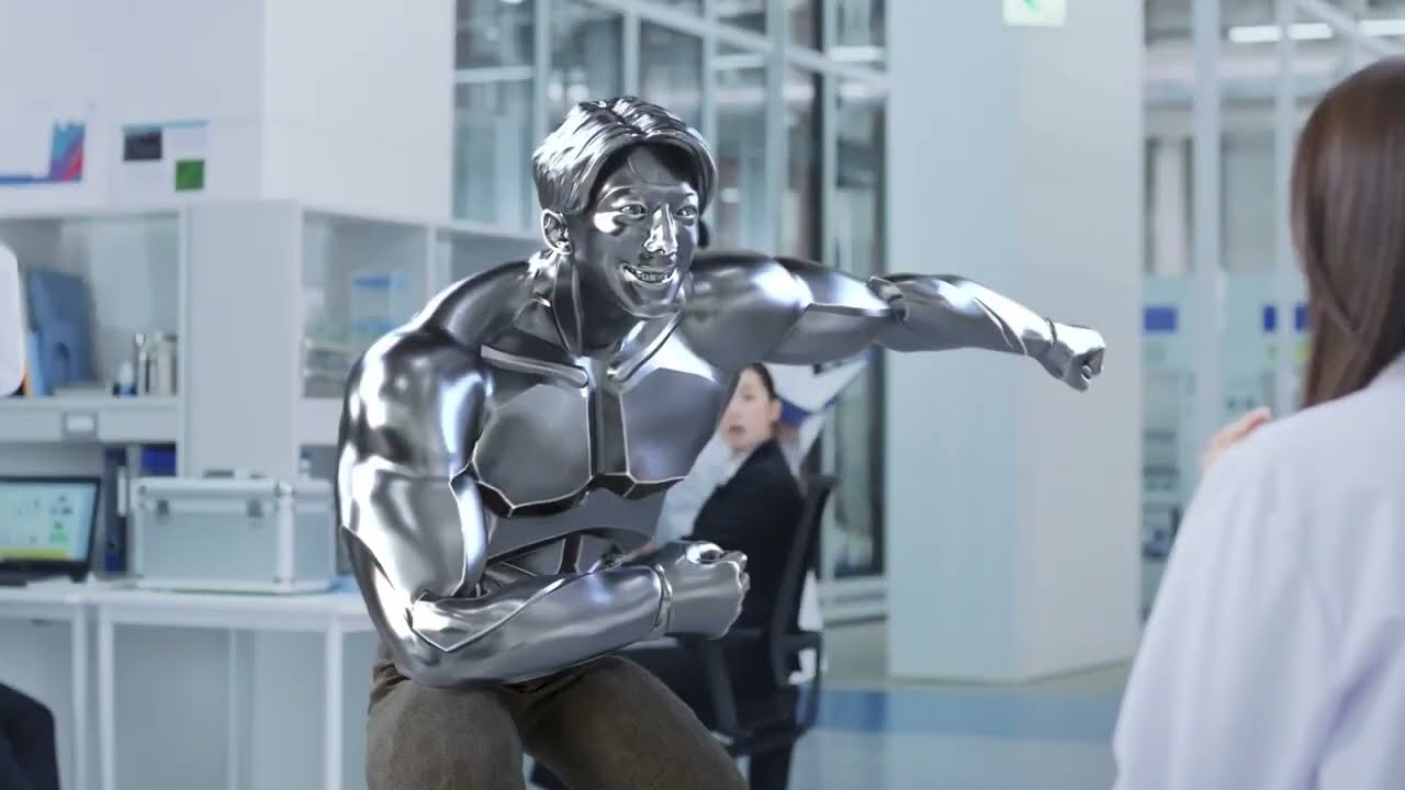 ヘブンズドアーでメタル化する高橋一生【小ネタ】