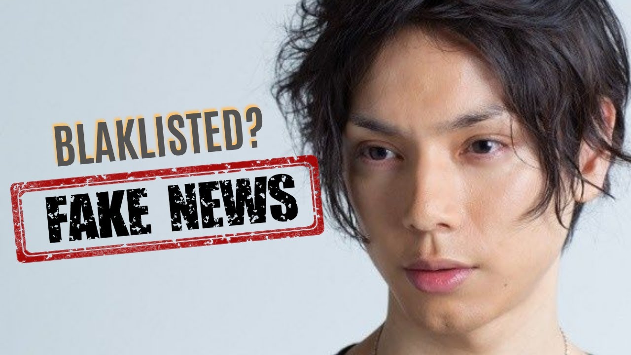 Hiro Mizushima is NOT Blacklisted from the Entertainment World