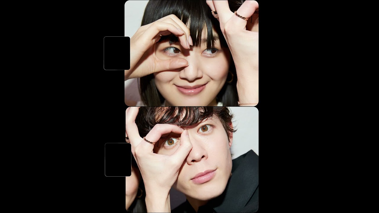 #宮沢氷魚 #新井貴子 シャネルのアイコンジュエリー“ココ クラッシュ”の輝きに小さな願いを託して。#CocoCrush #CHANELFineJewelry #ellejapan